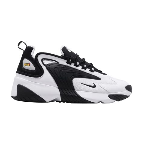 nike zoom 2k schwarz weiss|goat zoom 2k white.